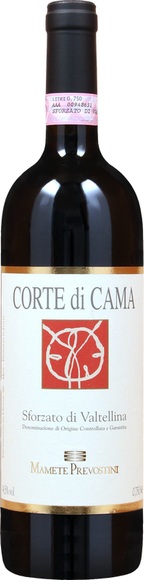 Mamete Prevostini Corte di Cama Sforzato Valtellina Superiore DOCG - 75cl - Lombardei, Italien