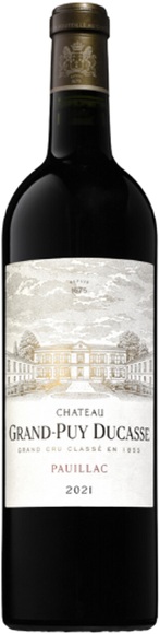 Château Grand-Puy Ducasse 5eme Cru Classe Pauillac 2014 - Château Grand-Puy Ducasse - 75 cl - Rotwein - Bordeaux, Frankreich