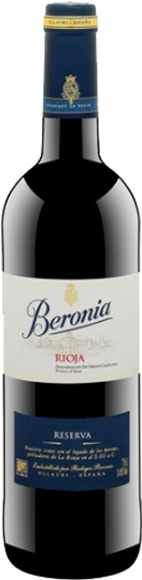 Rioja Reserva DOCa 2014 - Bodegas Beronia - 150 cl - Rotwein - Oberer Ebro, Spanien