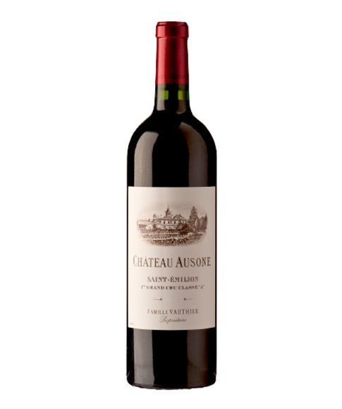 Chateau Ausone 1er Grand Cru Classe A St-Emilion AOC 2017 - Château Ausone - 300 cl - Rotwein - Bordeaux, Frankreich