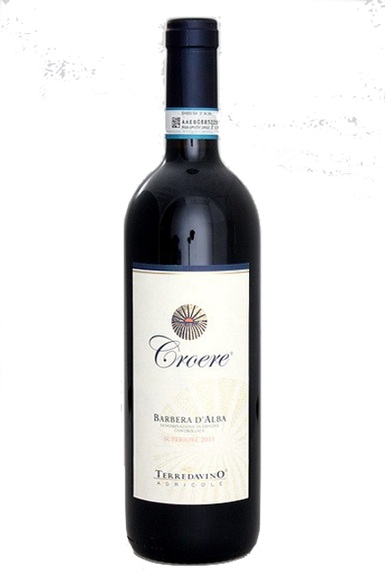 Barbera d'Alba DOC Croere 2016 - Terre da Vino - 75 cl - Rotwein - Piemont, Italien