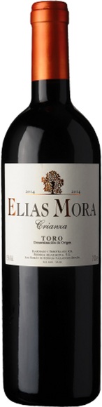 Bodegas Vinas Mora Elias Mora Crianza Toro DO - 75cl - Duero-Tal (Castilla y Leon), Spanien