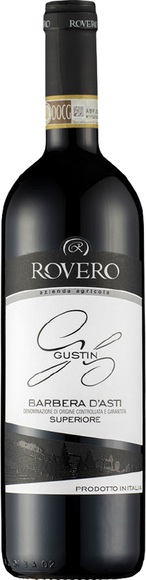 Barbera d’Asti superiore Gustin Chopine 2015 - Fratelli Rovero - 75 cl - Rotwein - Piemont, Italien