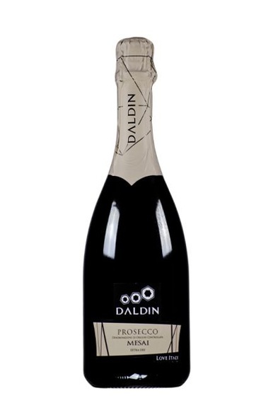 Prosecco Extra Dry Mesai DOC - Daldin - 75 cl - Champagner und Schaumwein - Veneto, Italien