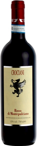 Azienda Agricola A. Crociani Rosso di Montepulciano DOC - 75cl - Toskana, Italien