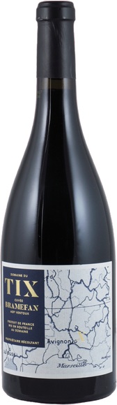 Domaine du Tix Cuvée Bramefan Ventoux AOP - 75cl - Côtes du Rhône, Frankreich