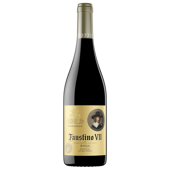 Bodegas Faustino Faustino VII -Tempranillo D.O.C.a - 75cl - Oberer Ebro, Spanien