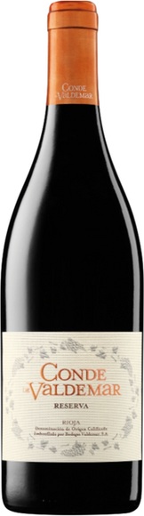 Bodegas Valdemar Rioja DOCa Reserva - 75cl - Oberer Ebro, Spanien
