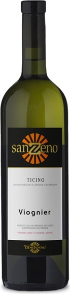 Tamborini San Zeno Viognier - 75cl - Tessin, Schweiz