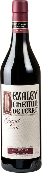 Luc Massy Dézaley Rouge Chemin de Terre - 75cl - Waadt, Schweiz