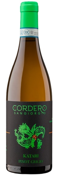 Tenuta San Giorgio Pinot Grigio DOC Oltrepò Pavese Katari - 75cl - Lombardei, Italien