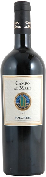 Campo al Mare Campo al Mare Bolgheri DOC - 75cl - Toskana, Italien