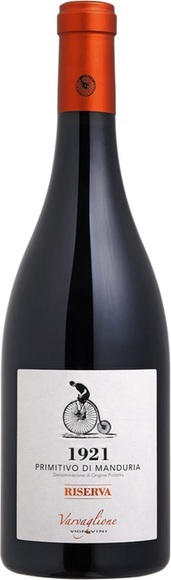 Varvaglione 1921 Riserva Primitivo Di Manduria DOP - 75cl - Apulien, Italien