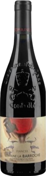 Domaine la Barroche Fiancée Châteauneuf-du-Pape AOC - 150cl - Côtes du Rhône, Frankreich