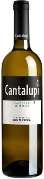 Conti Zecca Salento IGT Chardonnay Cantalupi - 75cl - Apulien, Italien