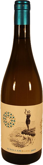 Acrollam Blanc DO Pla I Llevant 2016 - Mesquida Mora - 75 cl - Weisswein - Balearen, Spanien