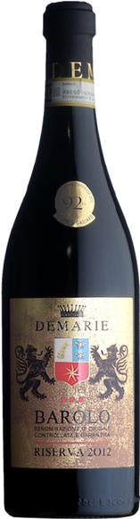Azienda Agricola Demarie Barolo Riserva DOCG - 75cl - Piemont, Italien