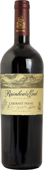 Rainbow's End Cabernet Franc Limited - 75cl - Coastal Region, Südafrika
