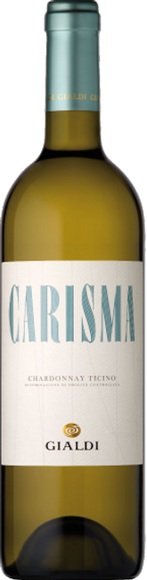 Chardonnay Ticino DOC Carisma 2019 - Gialdi - 75 cl - Weisswein - Tessin, Schweiz