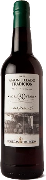 Bodegas Tradición Amontillado Muy Viejo V.O.R.S. - 75cl - Andalusien, Spanien