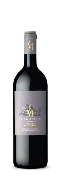 Le Mortelle Poggio alle nane Maremma IGT - 150cl - Toskana, Italien