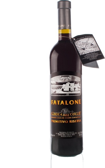 Fatalone Gioia Del Colle DOC Primitivo Reserva - 75cl - Apulien, Italien