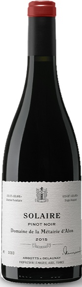 Solaire Pinot Noir 2015 - Abbotts & Delaunay - 75 cl - Rotwein - Midi - Languedoc-Roussillon, Frankreich