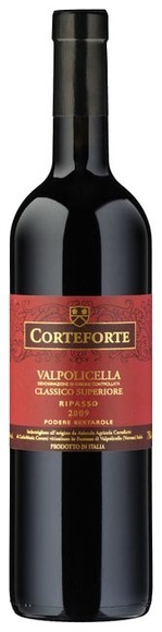 Corteforte Valpolicella Ripasso Classico Superiore DOC Podere Bertarole - 75cl - Veneto, Italien