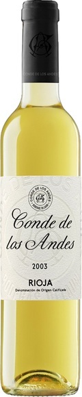 Condes de los Andes Rioja Semidulce DOCa - 75cl - Oberer Ebro, Spanien