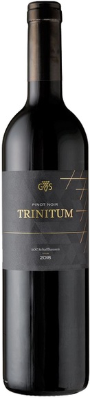 Pinot noir Schaffhausen AOC Trinitum 2018 - GVS Schachenmann - 75 cl - Rotwein - Schaffhausen, Schweiz
