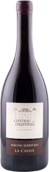 Château de la Greffière Mâcon Rouge Serrières La Croix - 75cl - Burgund, Frankreich