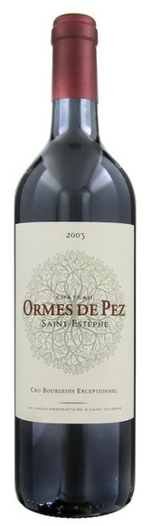 Château Les Ormes de Pez Chateau Les Ormes de Pez St-Estephe Cru Bourgeois AOC - 150cl - Bordeaux, Frankreich