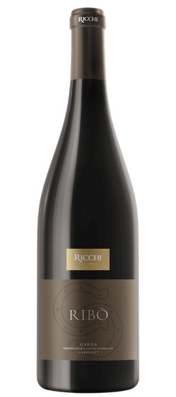 Azienda Agricola Ricchi Ribo Cabernet DOC - 75cl - Lombardei, Italien