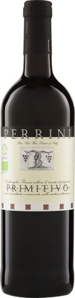 Masseria Carabella, Perrini Primitivo Salento IGT - 75cl - Apulien, Italien