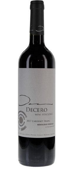 Bodegas Finca Decero Decero Cabernet Franc Mini Ediciones - 75cl - Mendoza, Argentinien