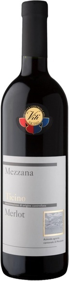 Azienda Agraria Cantonale di Mezzana Mezzana Ticino DOC Merlot Viti - 50cl - Tessin, Schweiz