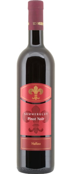 Rutishauser Sommerglut Pinot Noir Hallau AOC Schaffhausen - 75cl - Schaffhausen, Schweiz