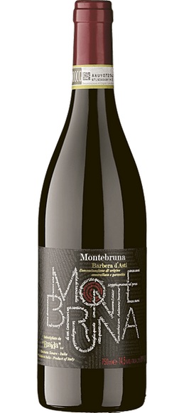 Braida / Giacomo Bologna Montebruna Barbera d'Asti DOC - 37.5cl - Piemont, Italien