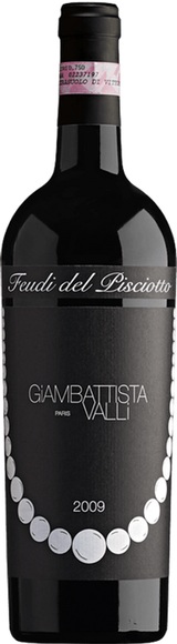 Feudi del Pisciotto Cerasuolo di Vittoria Giambattista Valli DOCG - 75cl - Sizilien, Italien
