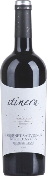Mondo del Vino Itinera Prima Classe Nero d'Avola Cabernet - 75cl - Sizilien, Italien