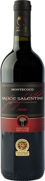 Cantine Due Palme Cellino San Marco Salice Salentino MONTECOCO DOC - 75cl - Apulien, Italien