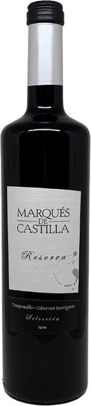 Bodegas Cristo de la Vega Marques de Castilla Reserva DO - 75cl - Meseta, Spanien