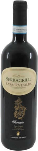 Serragrilli Barbera d'Alba Serraia DOC Piemonte - 75cl - Piemont, Italien