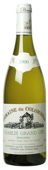 Domaine du Colombier Chablis ac Grand Cru Bougros - 75cl - Burgund, Frankreich