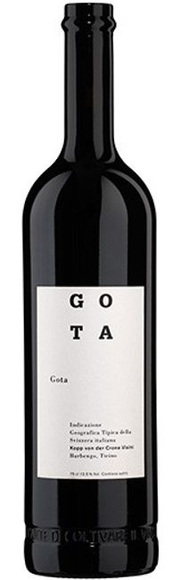 Kopp von der Crone Gota IGT della Svizzera italiana - 75cl - Tessin, Schweiz