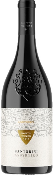 Santo Wines Santorini Assyrtiko PDO Santorini - 75cl - Ägäische Inseln, Griechenland