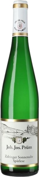 Weingut Joh. Jos. Prüm Riesling Zeltinger Sonnenuhr Grosse Lage Spätlese - 75cl - Mosel-Saar-Ruwer, Deutschland