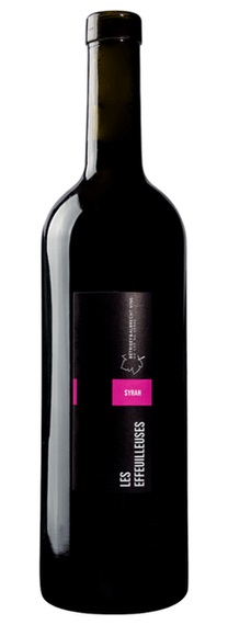 Bétrisey Albrecht Syrah Les Effeuilleuses Wallis AOC 2020 - 75cl - Wallis, Schweiz
