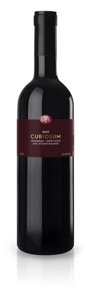 GVS Schachenmann Curiosum Busingen Pinot Noir Reserve - 75cl - Schaffhausen, Schweiz