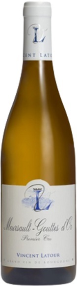 Domaine Vincent Latour Meursault 1er cru Goutte d?or - 75cl - Burgund, Frankreich